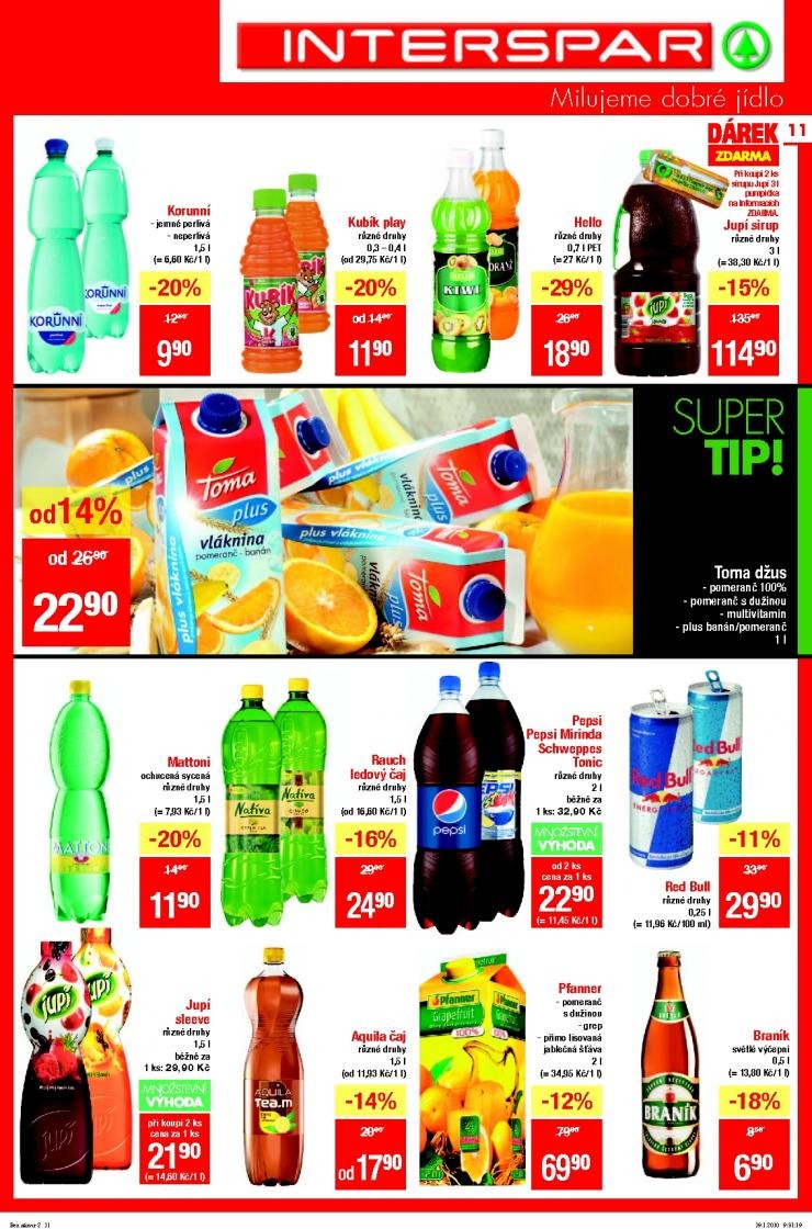 leták Interspar strana 1 leták Interspar strana 1