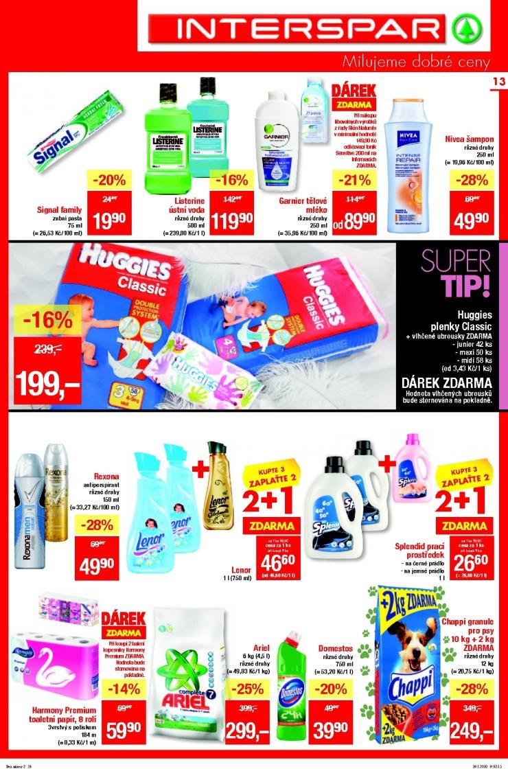 leták Interspar strana 1 leták Interspar strana 1