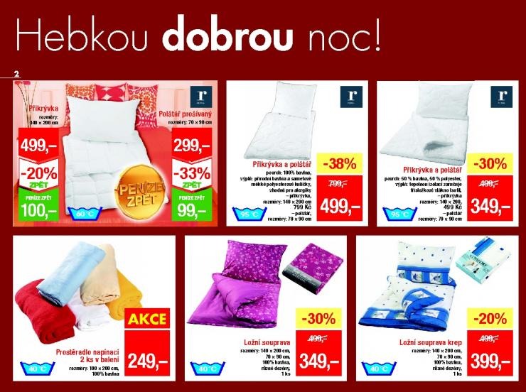 leták Interspar - textil strana 1 leták Interspar - textil strana 1