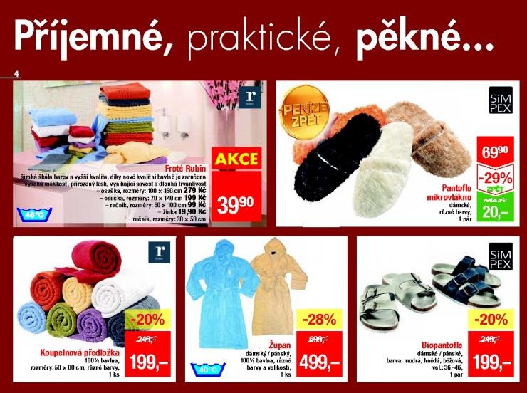 leták Interspar - textil strana 1 leták Interspar - textil strana 1