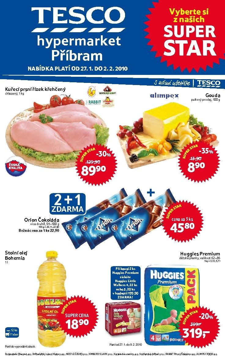 letk Tesco Hypermarket Pbram strana 1
