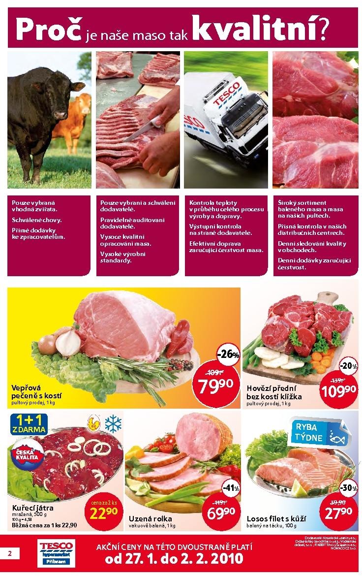 leták Tesco Hypermarket Příbram strana 1 leták Tesco Hypermarket Příbram strana 1