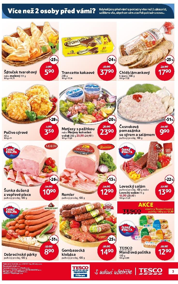 leták Tesco Hypermarket Příbram strana 1 leták Tesco Hypermarket Příbram strana 1