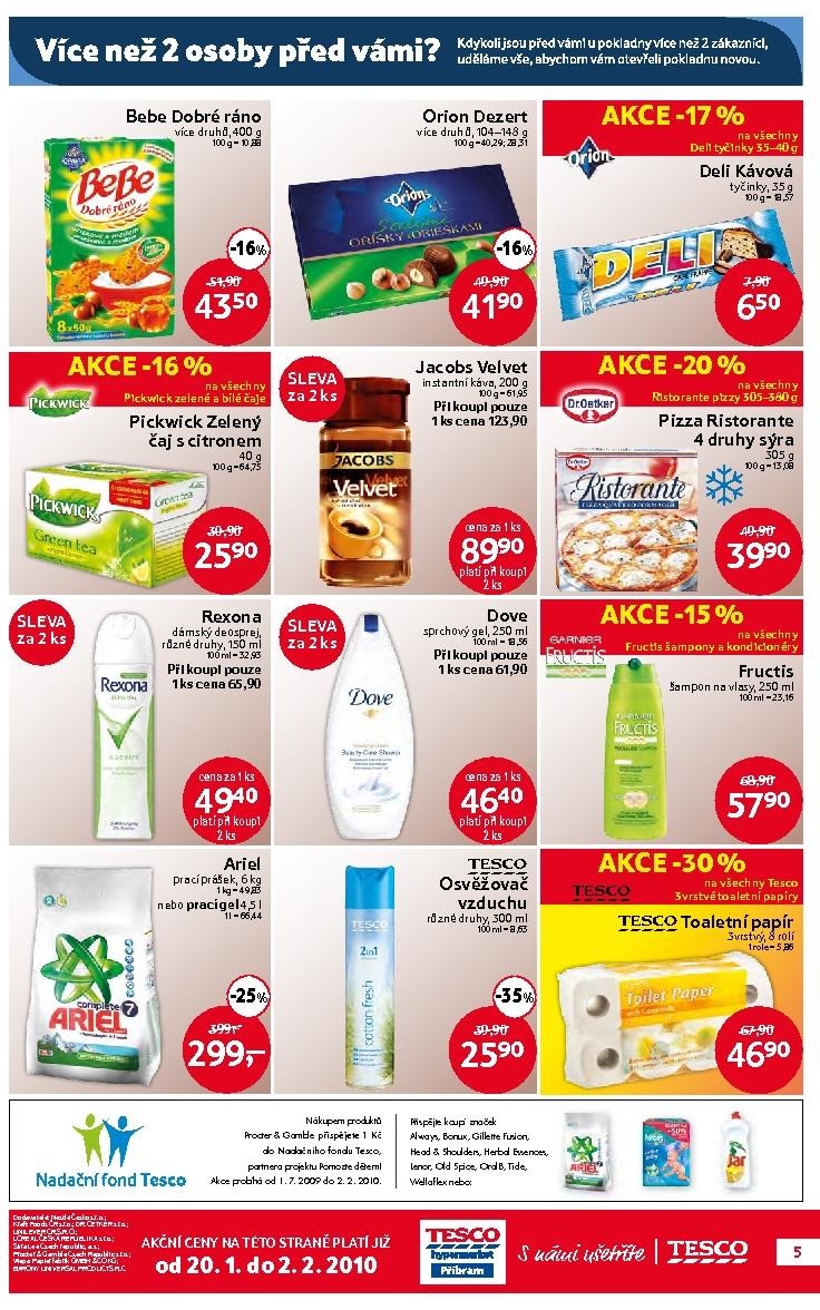 letk Tesco Hypermarket Pbram strana 1