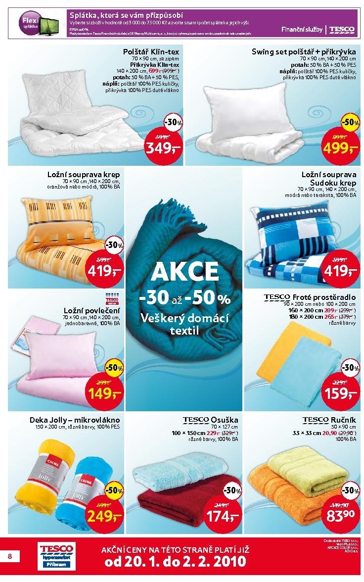 leták Tesco Hypermarket Příbram strana 1 leták Tesco Hypermarket Příbram strana 1