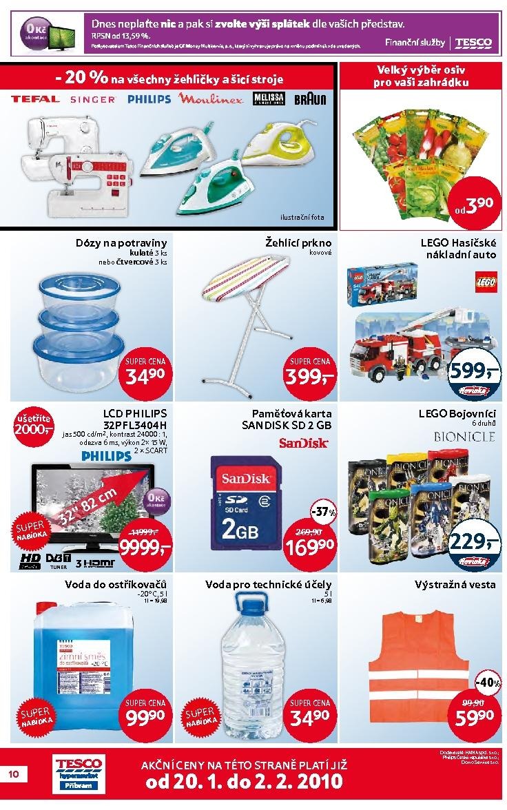 leták Tesco Hypermarket Příbram strana 1 leták Tesco Hypermarket Příbram strana 1