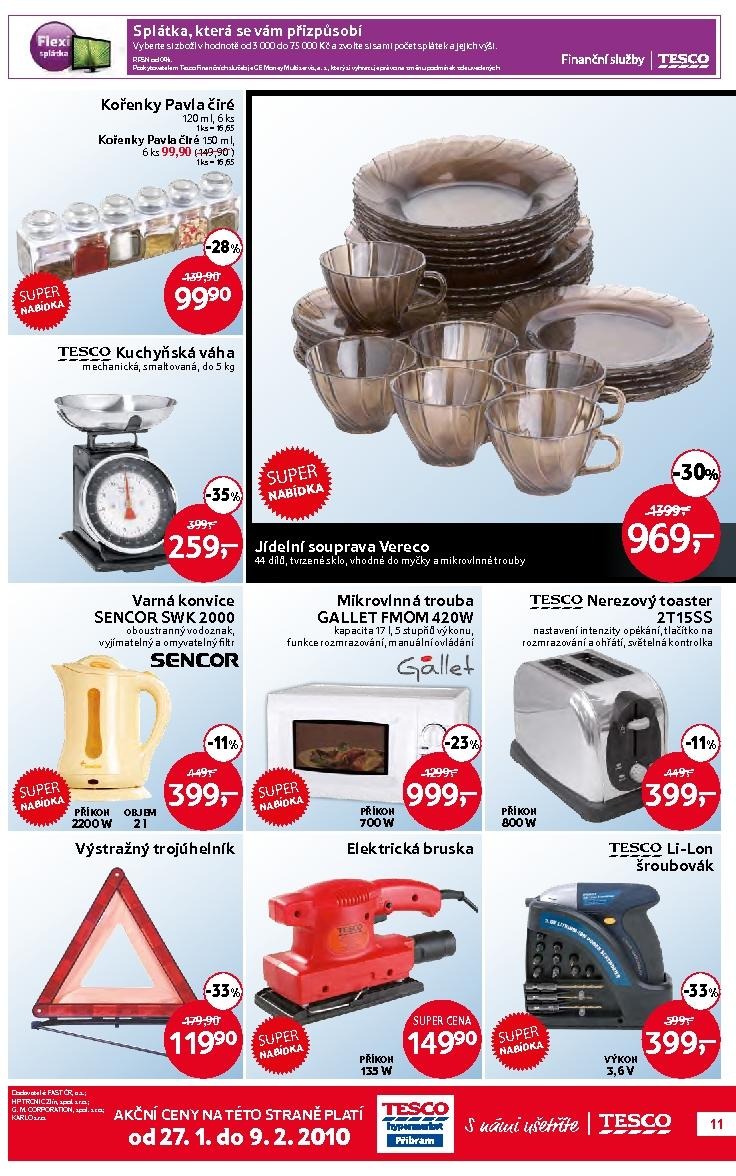 leták Tesco Hypermarket Příbram strana 1 leták Tesco Hypermarket Příbram strana 1