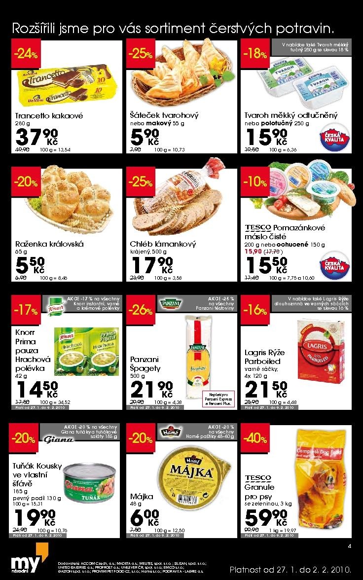 let�k Tesco - my N�rodn� strana 1