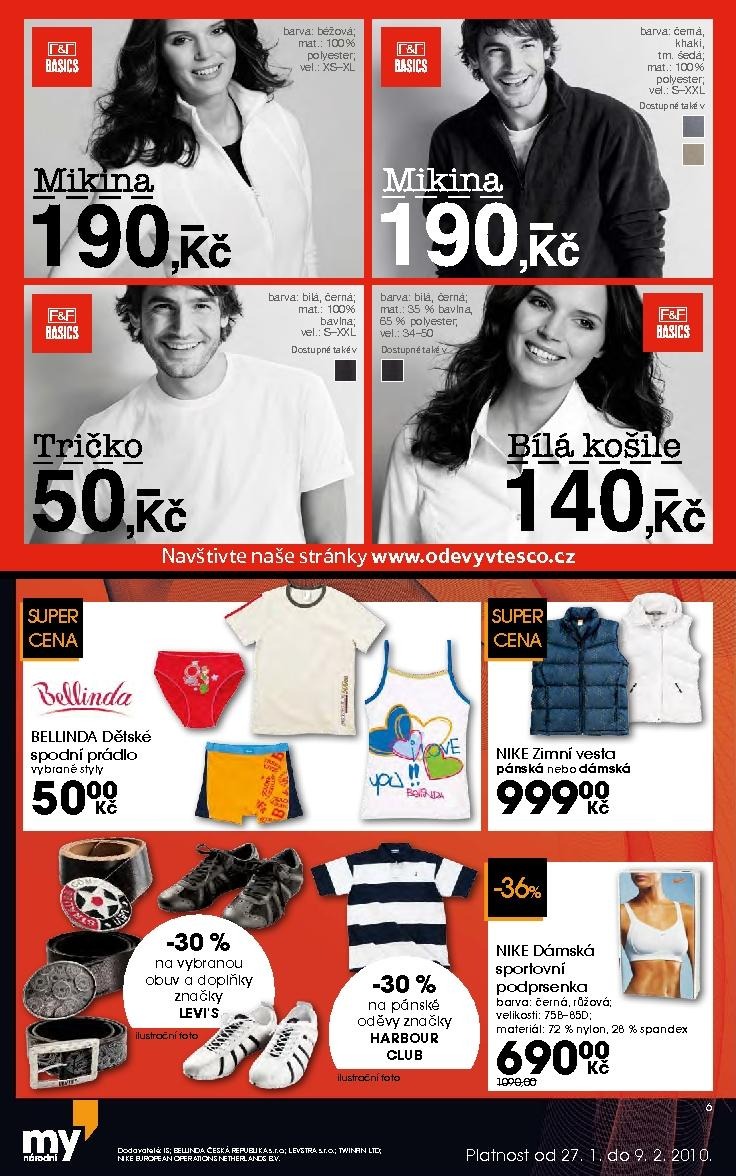 leták Tesco - my Národní strana 1 leták Tesco - my Národní strana 1
