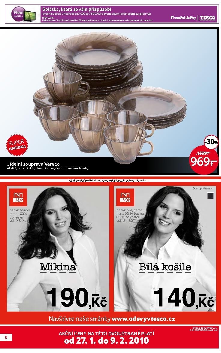 leták Tesco - Akciové ceny strana 1 leták Tesco - Akciové ceny strana 1
