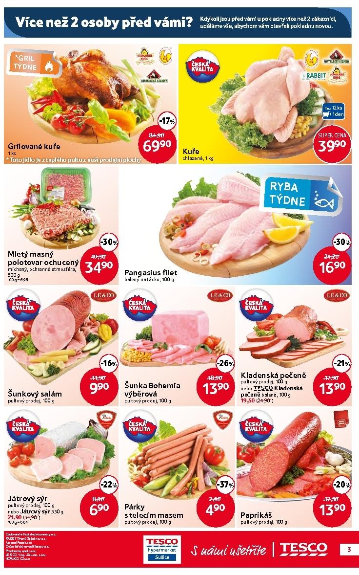 leták Tesco Hypermarket Sušice strana 1 leták Tesco Hypermarket Sušice strana 1