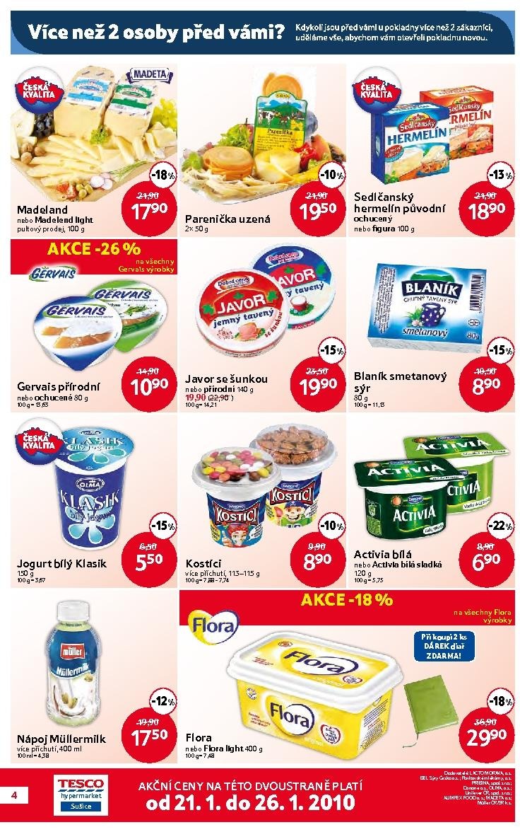let�k Tesco Hypermarket Su�ice strana 1