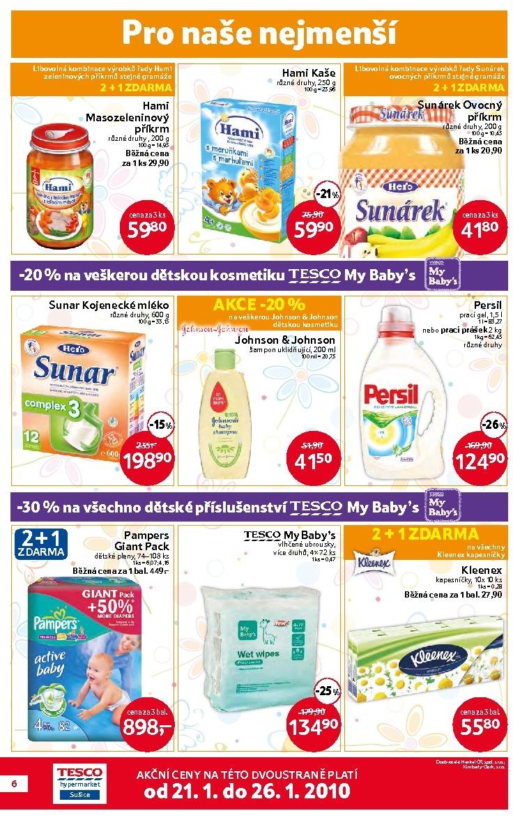 let�k Tesco Hypermarket Su�ice strana 1