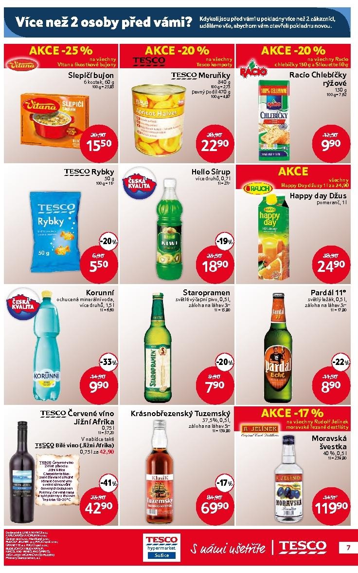let�k Tesco Hypermarket Su�ice strana 1