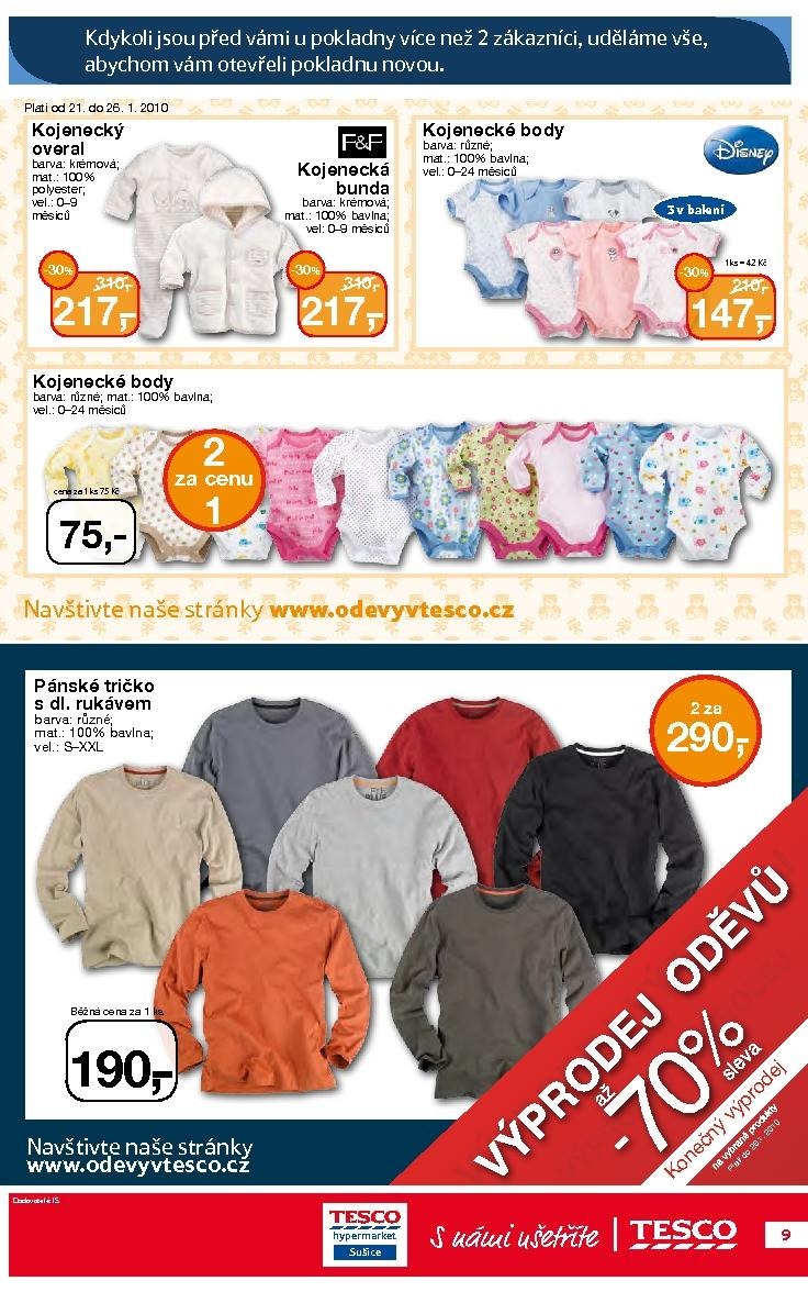 let�k Tesco Hypermarket Su�ice strana 1