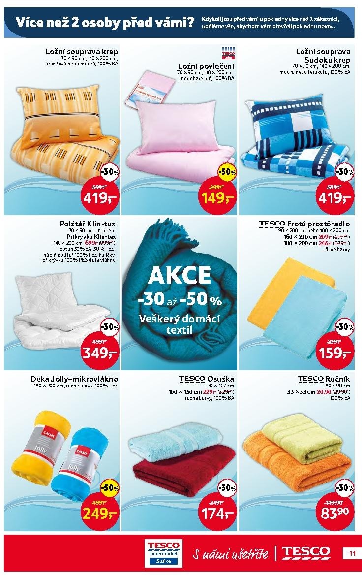 let�k Tesco Hypermarket Su�ice strana 1