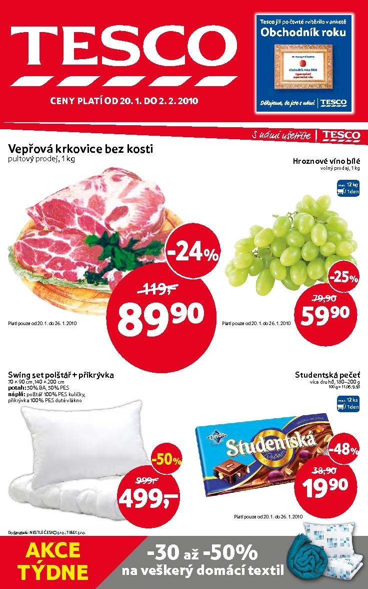 letk Tesco strana 1