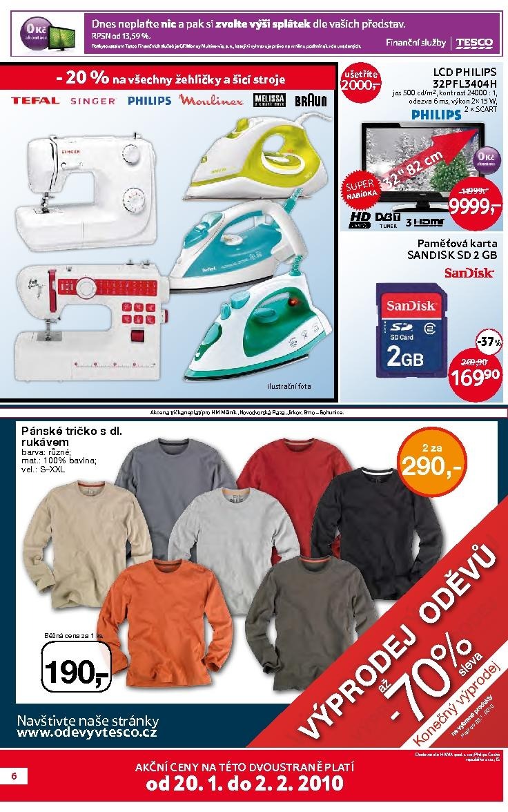 leták Tesco strana 1 leták Tesco strana 1