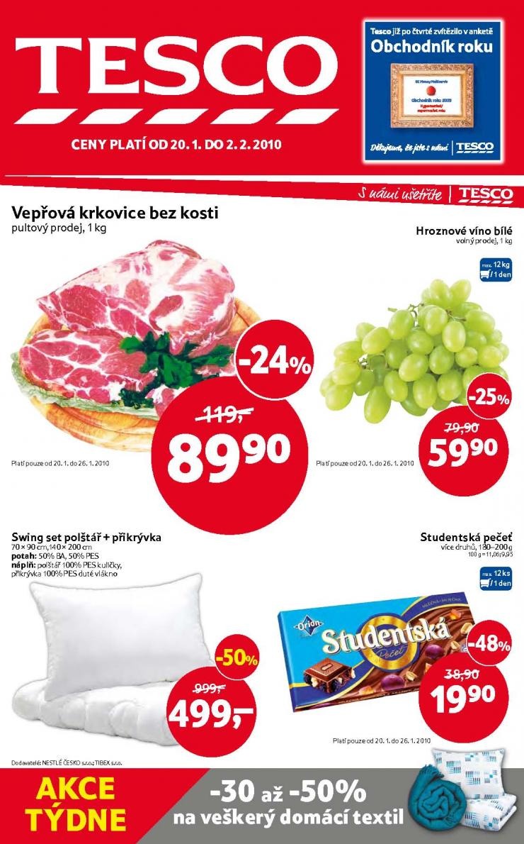 letk Tesco strana 1