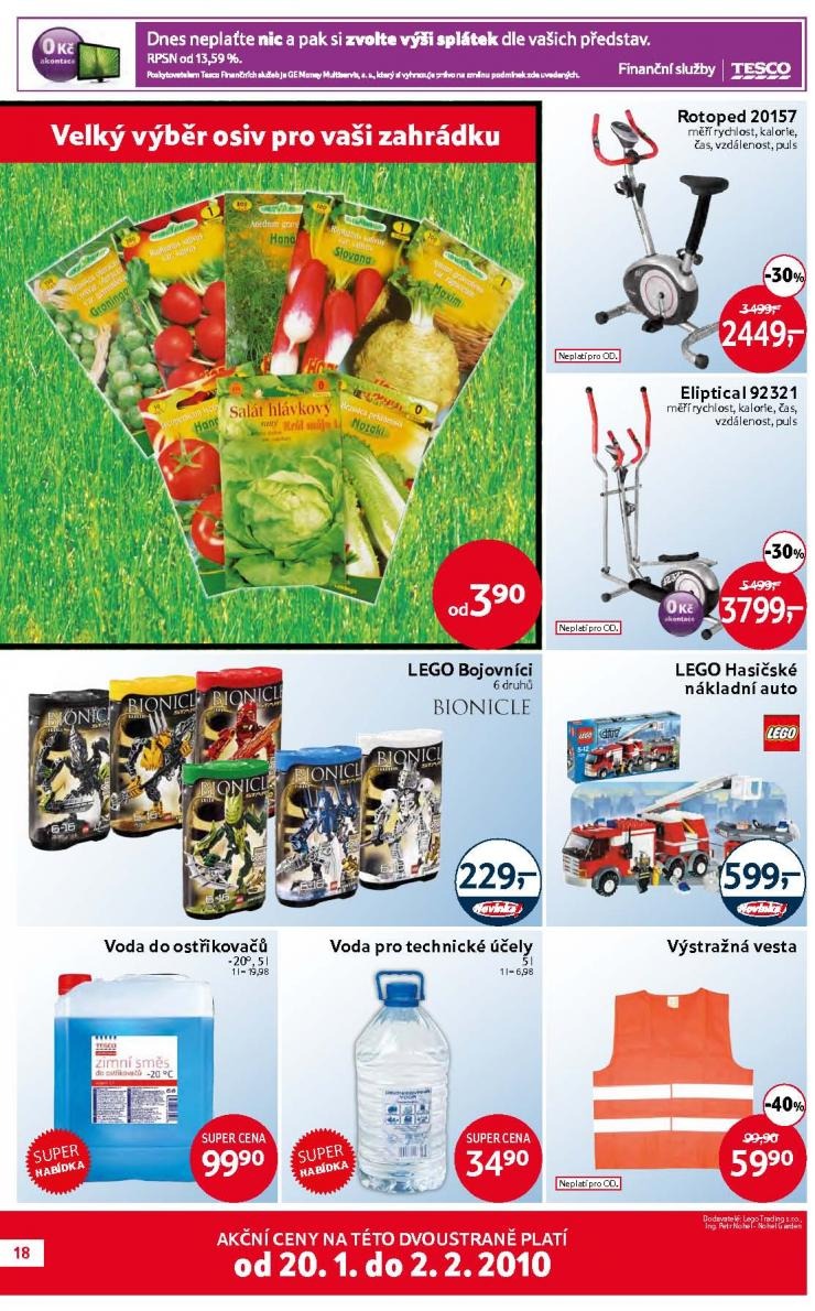 leták Tesco strana 1 leták Tesco strana 1