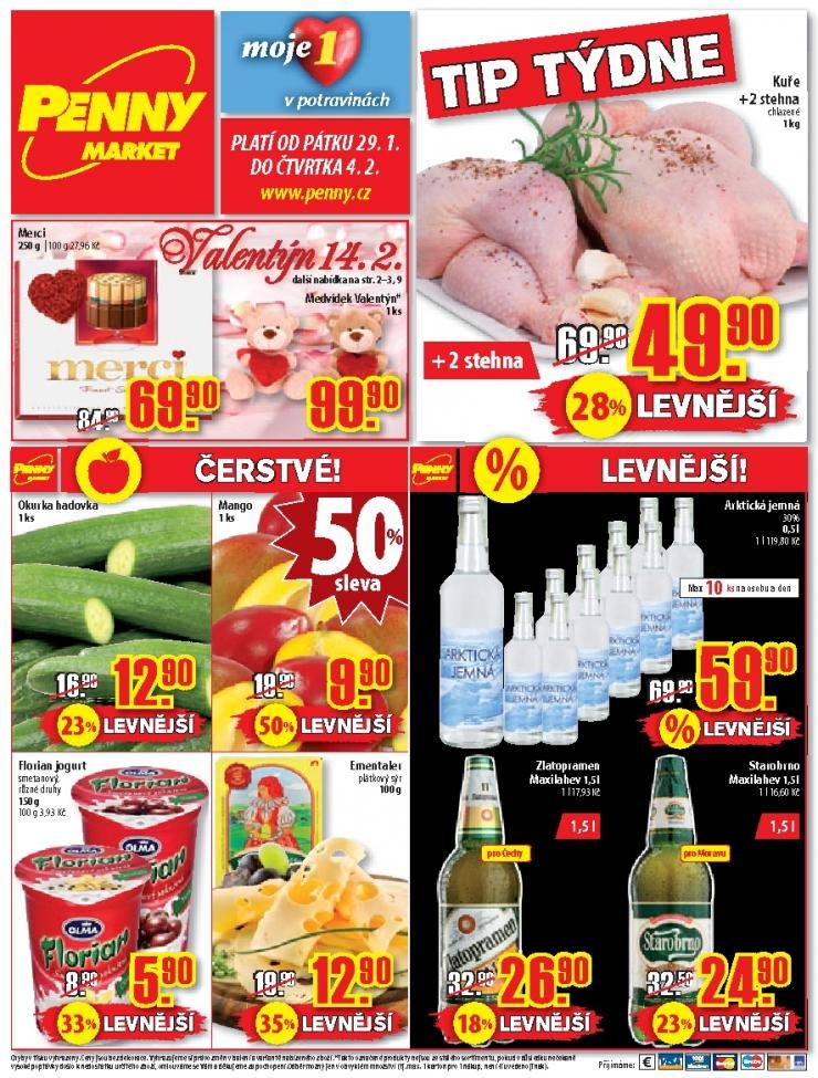 letk Penny Market strana 1