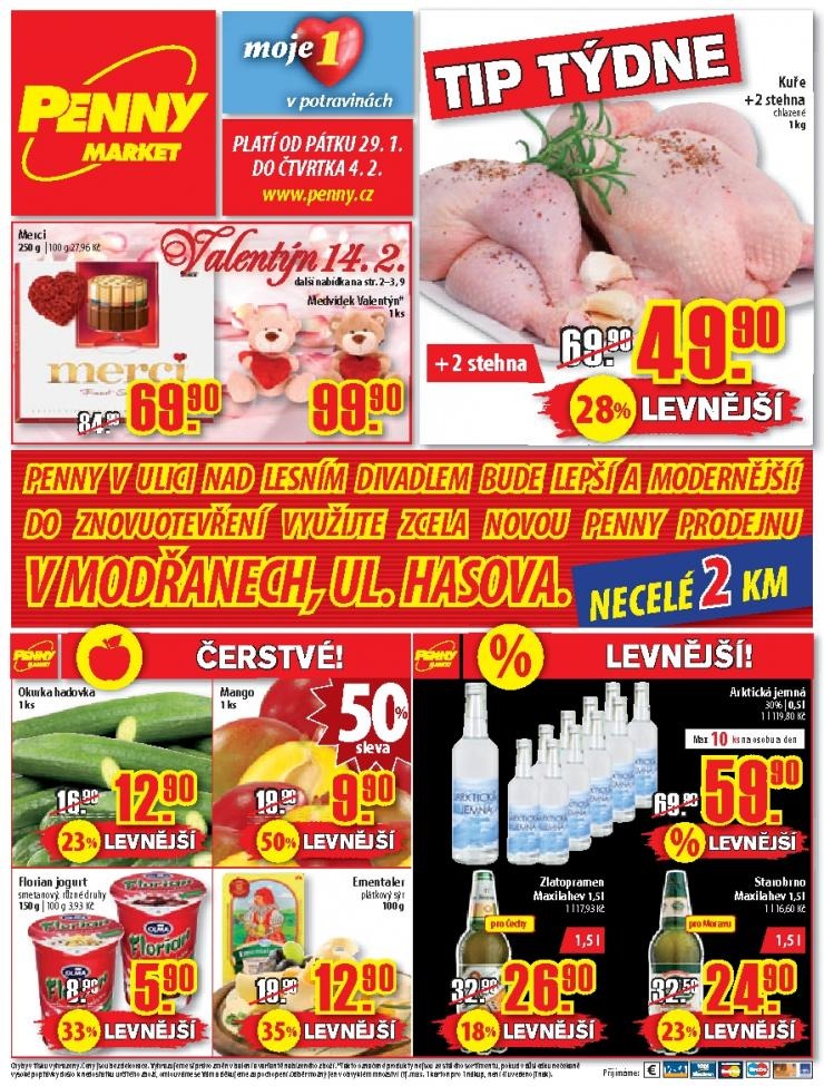 leták Penny Market strana 1 leták Penny Market strana 1