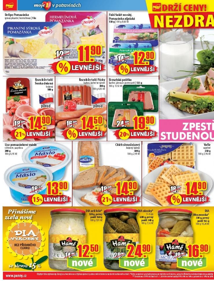 leták Penny Market strana 1 leták Penny Market strana 1