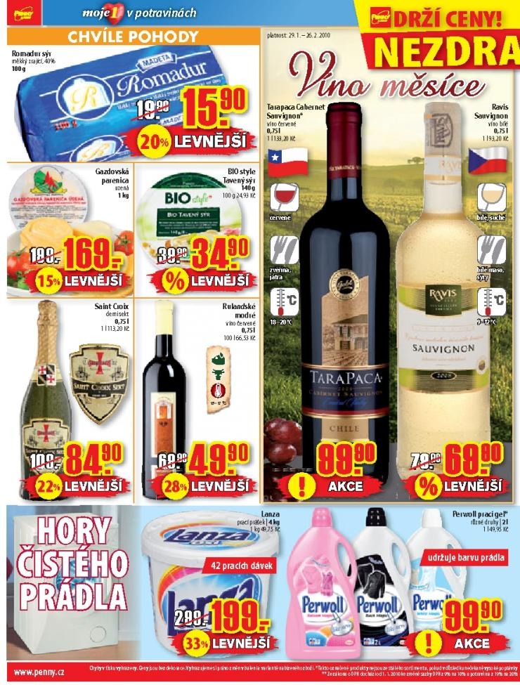 leták Penny Market strana 1 leták Penny Market strana 1