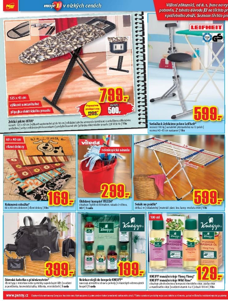 leták Penny Market strana 1 leták Penny Market strana 1
