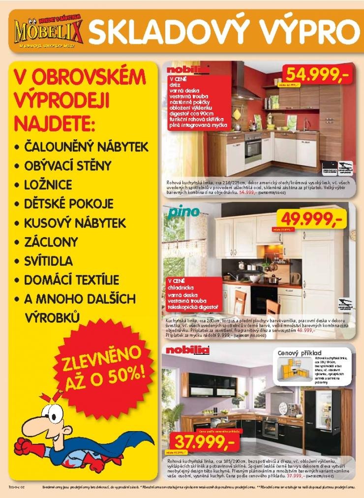 leták Mobelix strana 1 leták Mobelix strana 1