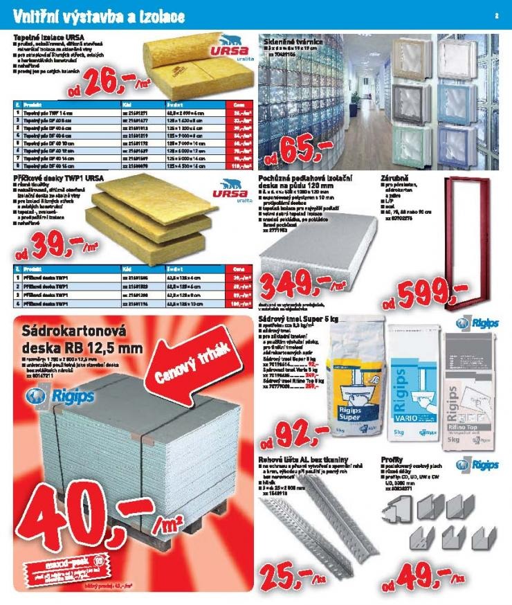 leták Baumax strana 1 leták Baumax strana 1