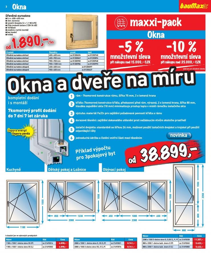 leták Baumax strana 1 leták Baumax strana 1