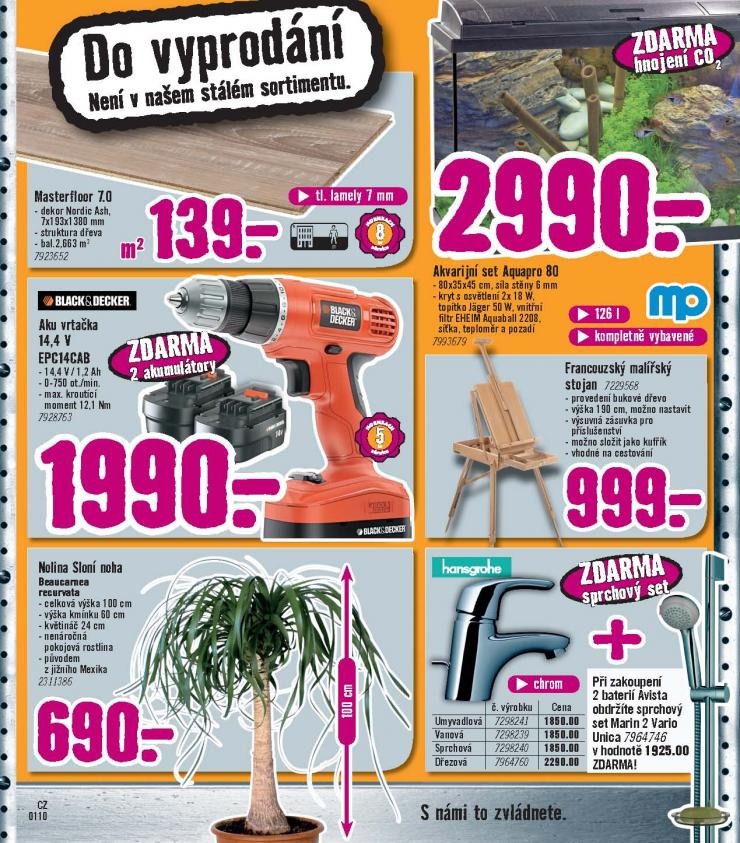 leták Hornbach strana 1 leták Hornbach strana 1