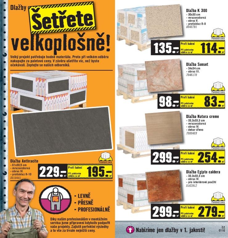 leták Hornbach strana 1 leták Hornbach strana 1