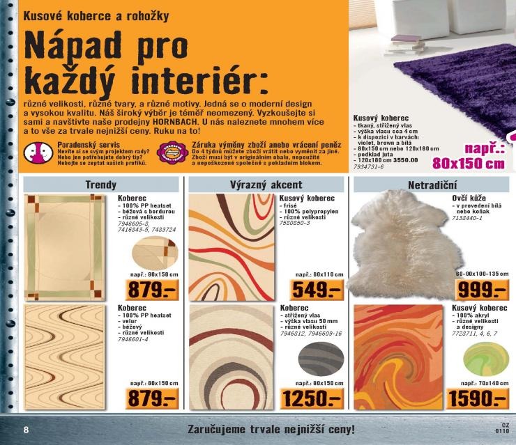 leták Hornbach strana 1 leták Hornbach strana 1