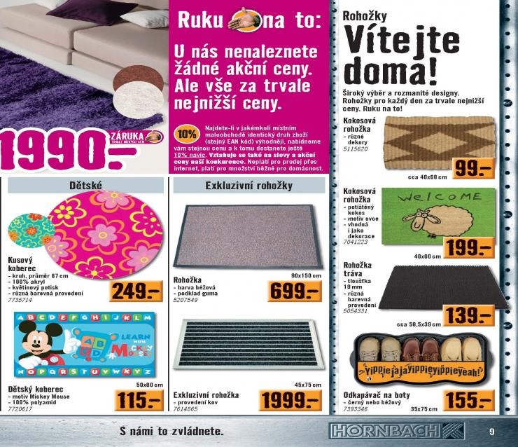 leták Hornbach strana 1 leták Hornbach strana 1