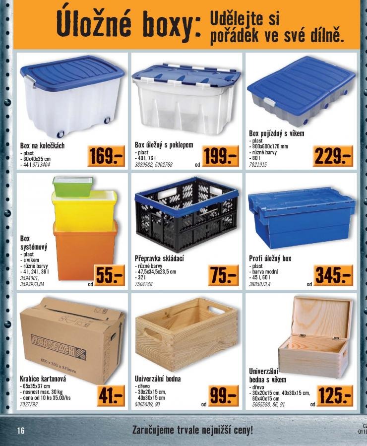 leták Hornbach strana 1 leták Hornbach strana 1