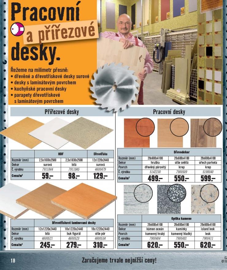 leták Hornbach strana 1 leták Hornbach strana 1