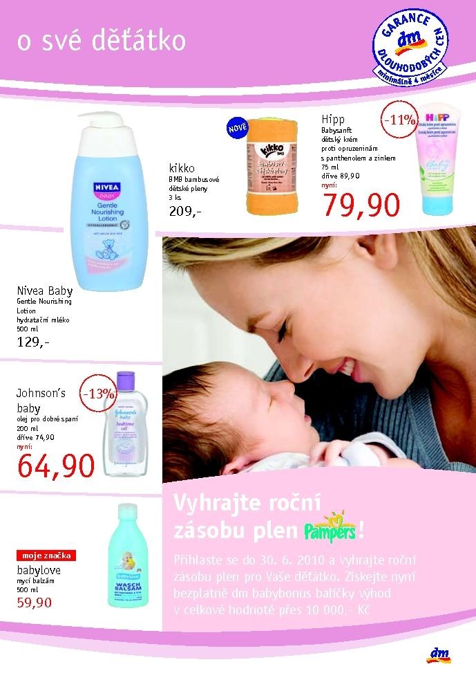 let�k dm drogerie strana 1