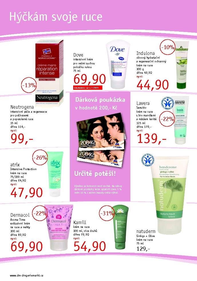 let�k dm drogerie strana 1