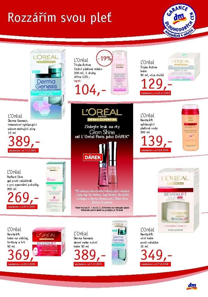 let�k dm drogerie strana 1