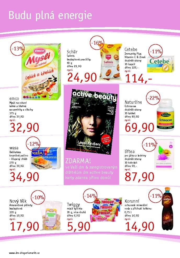 let�k dm drogerie strana 1