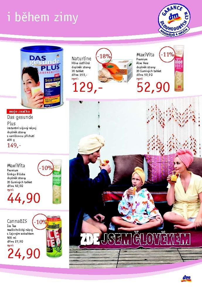 let�k dm drogerie strana 1