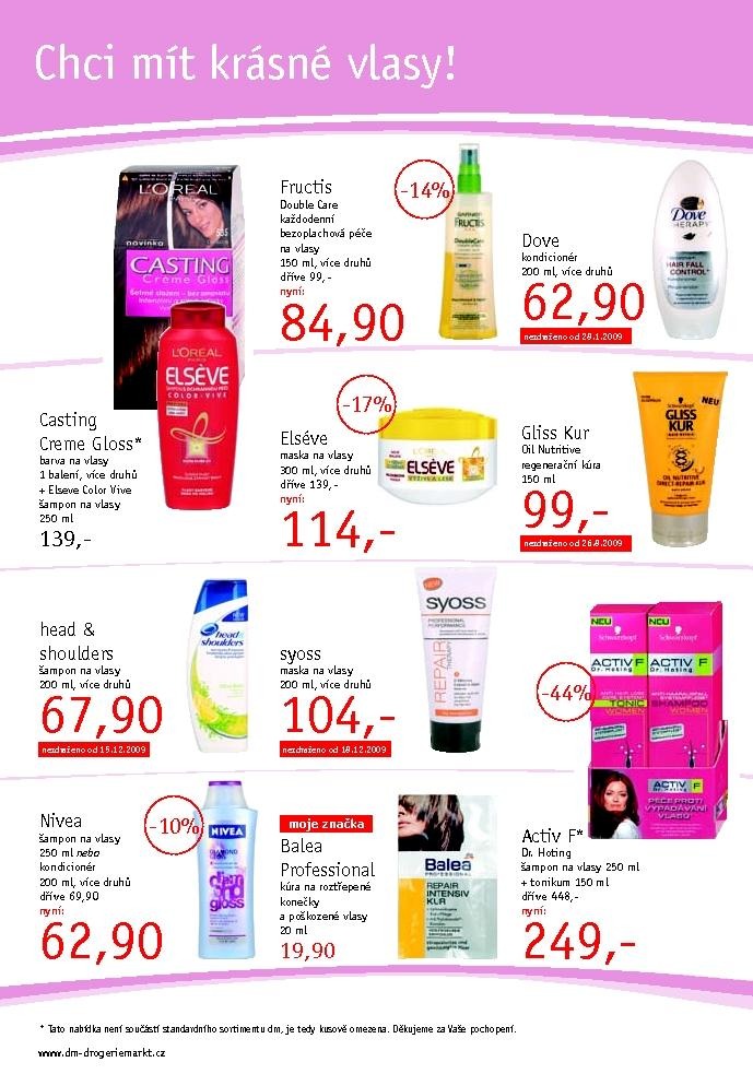 let�k dm drogerie strana 1