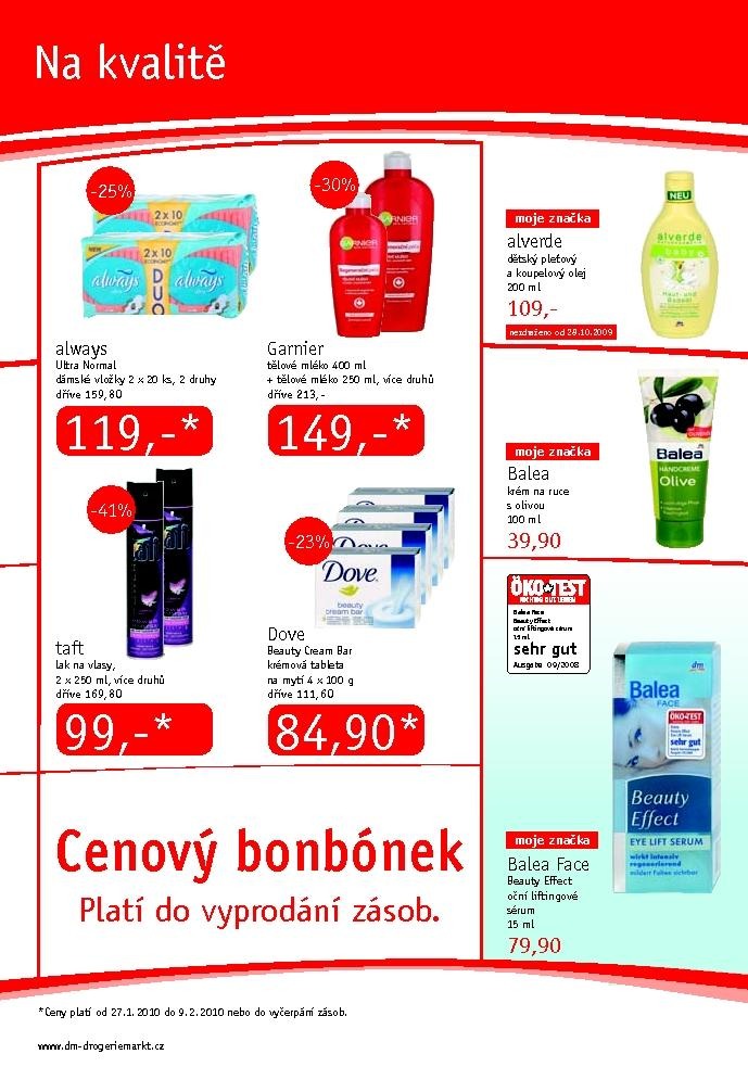 let�k dm drogerie strana 1