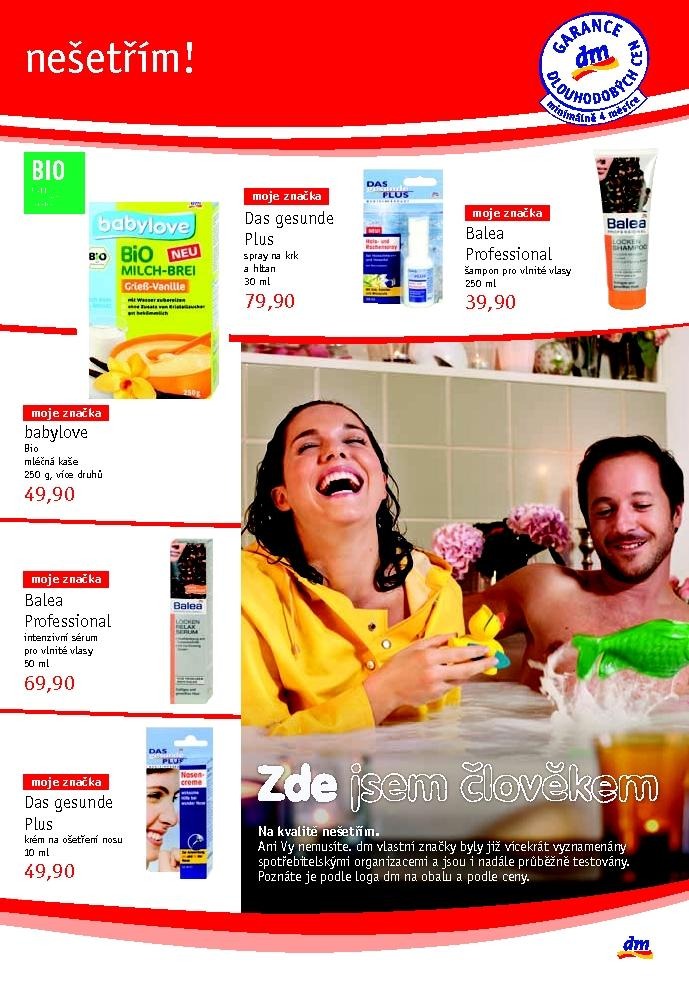 let�k dm drogerie strana 1