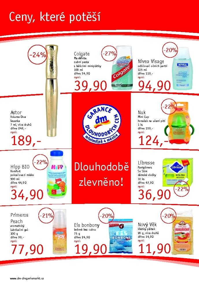 leták dm drogerie strana 1 leták dm drogerie strana 1