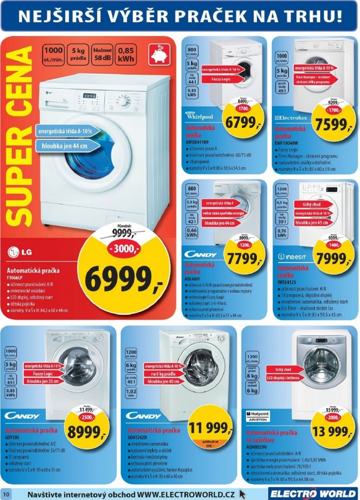 leták Electro world strana 1 leták Electro world strana 1