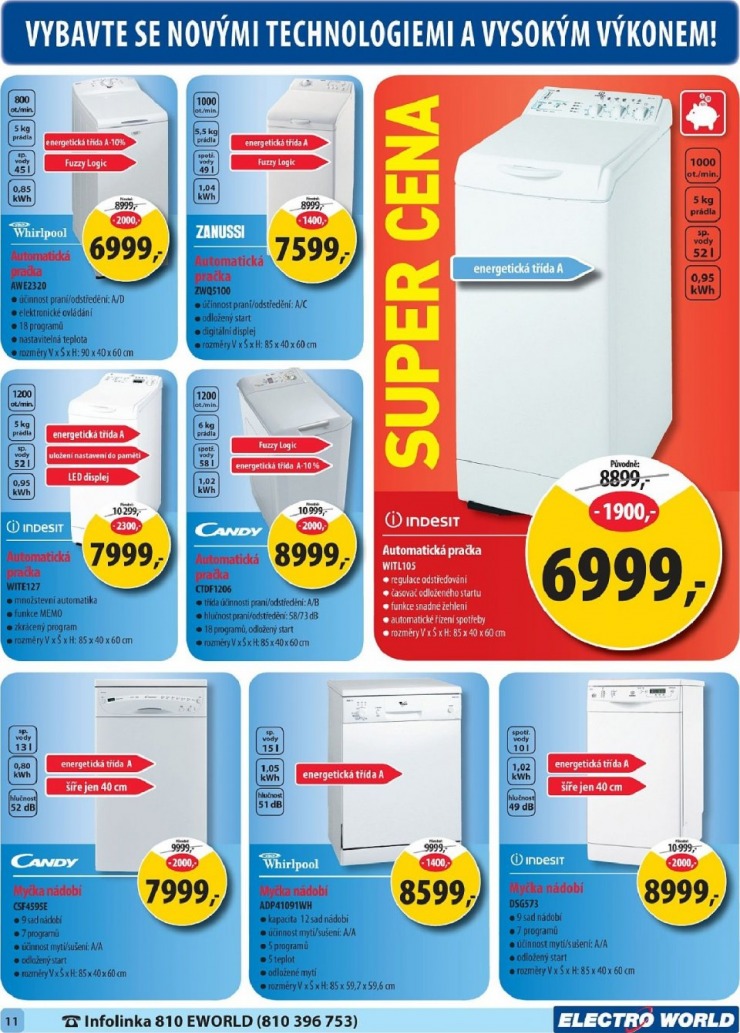 leták Electro world strana 1 leták Electro world strana 1