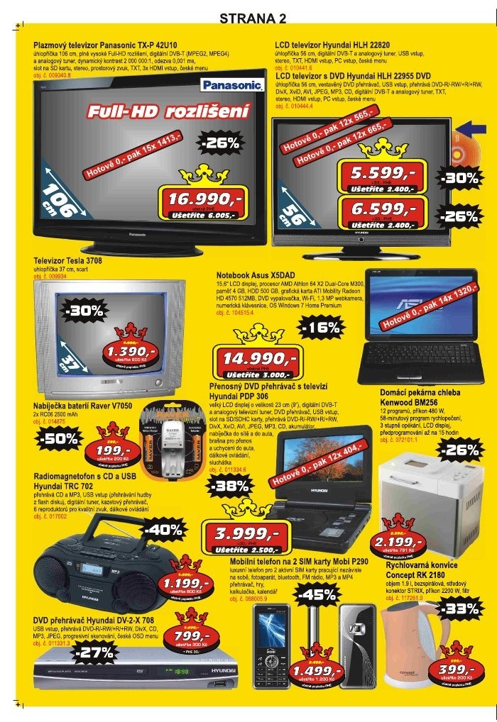 leták Elektro Spáčil strana 1 leták Elektro Spáčil strana 1